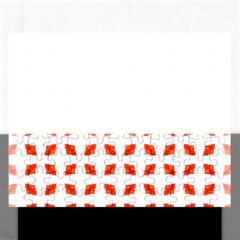 Cute Pretty Elegant Pattern Jigsaw Puzzle (Rectangle)