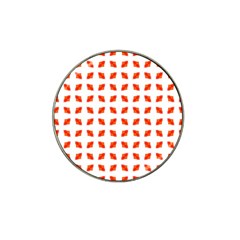 Cute Pretty Elegant Pattern Golf Ball Marker (for Hat Clip)