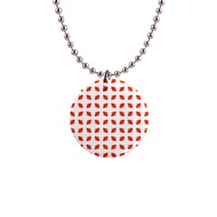 Cute Pretty Elegant Pattern Button Necklace by GardenOfOphir