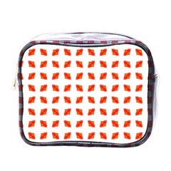 Cute Pretty Elegant Pattern Mini Travel Toiletry Bag (One Side)