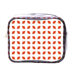 Cute Pretty Elegant Pattern Mini Travel Toiletry Bag (One Side) Front