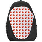 Cute Pretty Elegant Pattern Backpack Bag Front