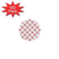 Cute Pretty Elegant Pattern 1  Mini Button (100 Pack)