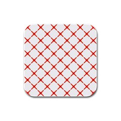 Cute Pretty Elegant Pattern Drink Coasters 4 Pack (square) by GardenOfOphir