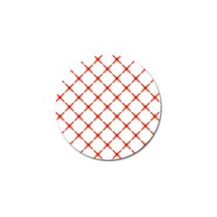 Cute Pretty Elegant Pattern Golf Ball Marker 10 Pack by GardenOfOphir