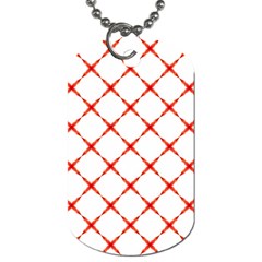 Cute Pretty Elegant Pattern Dog Tag (two-sided) 