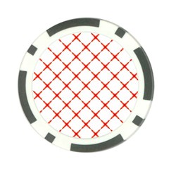 Cute Pretty Elegant Pattern Poker Chip