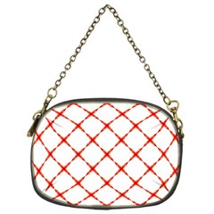 Cute Pretty Elegant Pattern Chain Purse (one Side) by GardenOfOphir