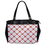 Cute Pretty Elegant Pattern Oversize Office Handbag (One Side) Front