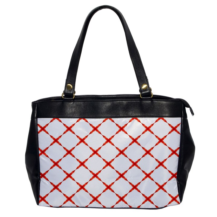 Cute Pretty Elegant Pattern Oversize Office Handbag (One Side)