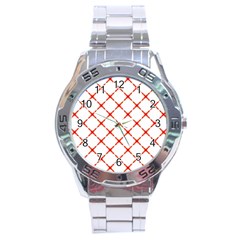 Cute Pretty Elegant Pattern Stainless Steel Watch