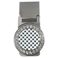 Cute Pretty Elegant Pattern Money Clip (cz)