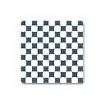 Cute Pretty Elegant Pattern Magnet (Square) Front