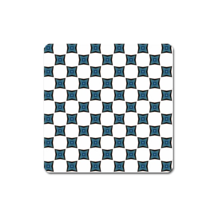 Cute Pretty Elegant Pattern Magnet (Square)