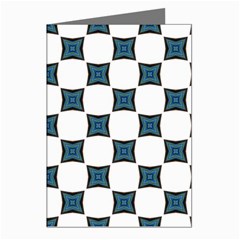 Cute Pretty Elegant Pattern Greeting Card (8 Pack)