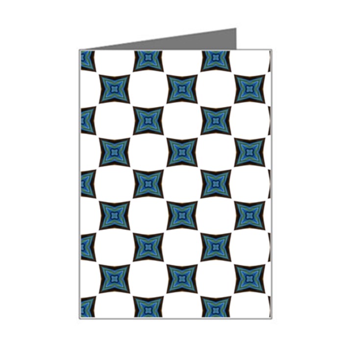 Cute Pretty Elegant Pattern Mini Greeting Card