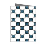 Cute Pretty Elegant Pattern Mini Greeting Card Right