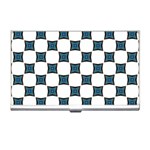 Cute Pretty Elegant Pattern Business Card Holder Front