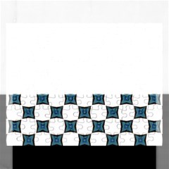 Cute Pretty Elegant Pattern Jigsaw Puzzle (rectangle)