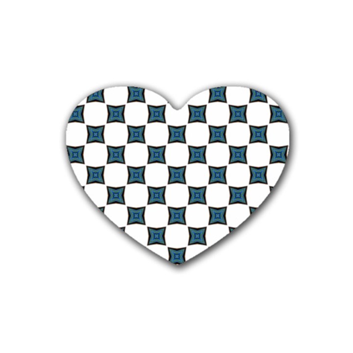 Cute Pretty Elegant Pattern Drink Coasters (Heart)