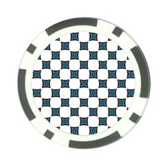 Cute Pretty Elegant Pattern Poker Chip