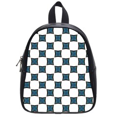 Cute Pretty Elegant Pattern School Bag (small)