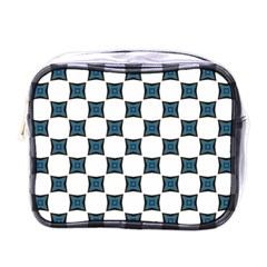 Cute Pretty Elegant Pattern Mini Travel Toiletry Bag (one Side)