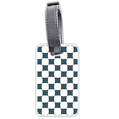 Cute Pretty Elegant Pattern Luggage Tag (one Side) by GardenOfOphir