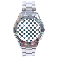 Cute Pretty Elegant Pattern Stainless Steel Watch