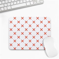 Cute Pretty Elegant Pattern Small Mouse Pad (rectangle)