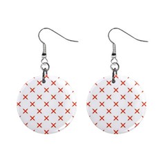 Cute Pretty Elegant Pattern Mini Button Earrings