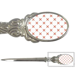 Cute Pretty Elegant Pattern Letter Opener