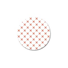 Cute Pretty Elegant Pattern Golf Ball Marker 10 Pack by GardenOfOphir