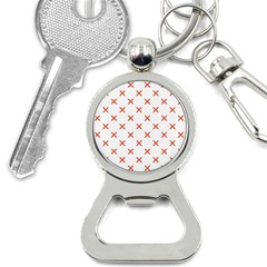 Cute Pretty Elegant Pattern Bottle Opener Key Chain