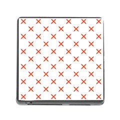 Cute Pretty Elegant Pattern Memory Card Reader With Storage (square) by GardenOfOphir