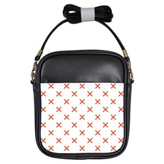 Cute Pretty Elegant Pattern Girl s Sling Bag