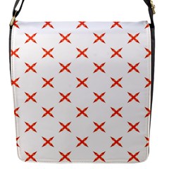 Cute Pretty Elegant Pattern Flap Closure Messenger Bag (small)