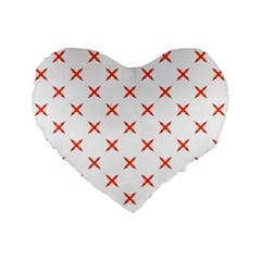 Cute Pretty Elegant Pattern 16  Premium Flano Heart Shape Cushion  by GardenOfOphir