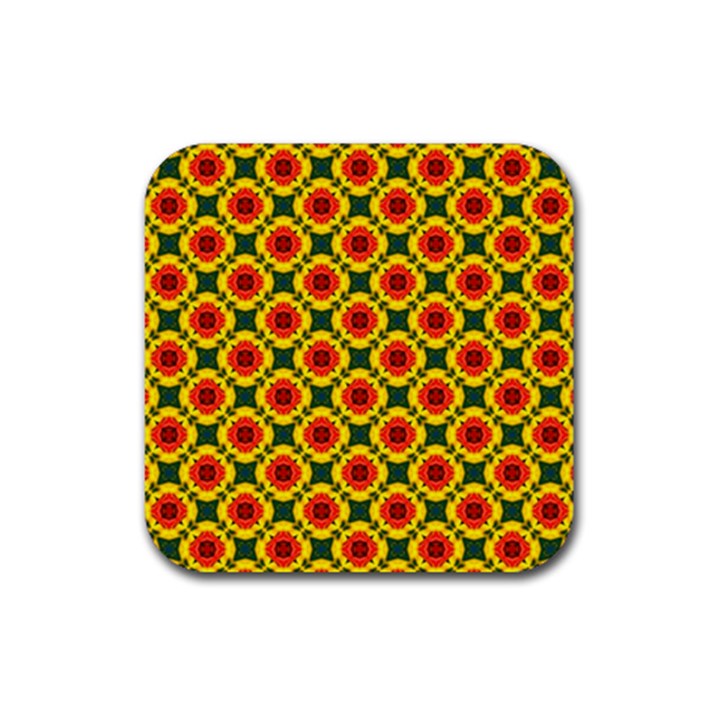 Cute Pretty Elegant Pattern Drink Coaster (Square)