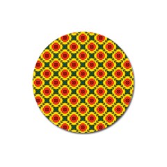 Cute Pretty Elegant Pattern Magnet 3  (round) by GardenOfOphir