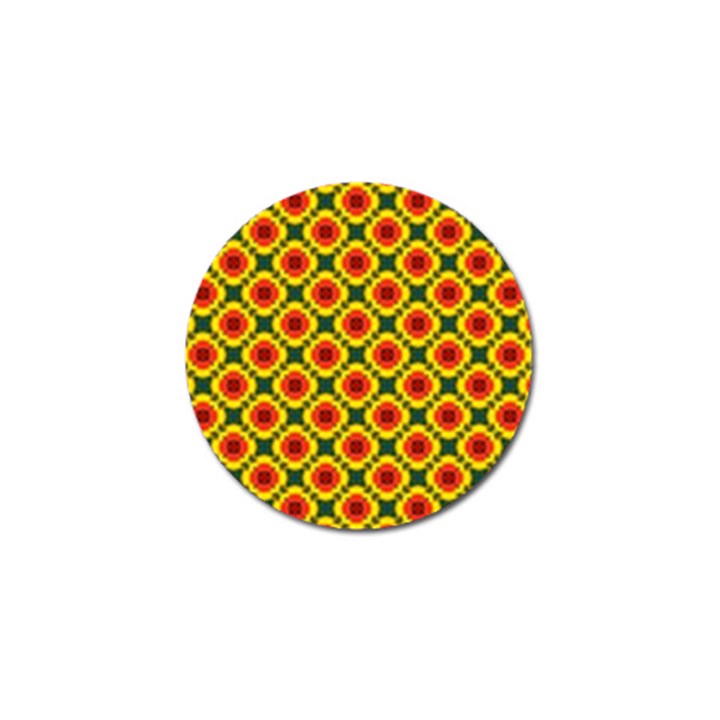 Cute Pretty Elegant Pattern Golf Ball Marker