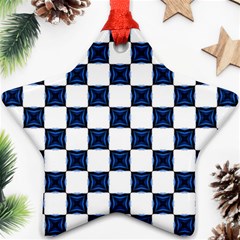 Cute Pretty Elegant Pattern Star Ornament