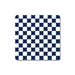 Cute Pretty Elegant Pattern Magnet (square) by GardenOfOphir