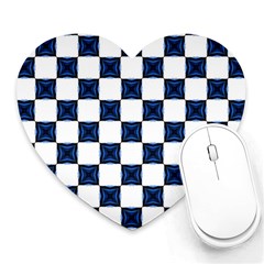 Cute Pretty Elegant Pattern Mouse Pad (heart) by GardenOfOphir