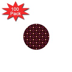 Cute Pretty Elegant Pattern 1  Mini Button (100 Pack)