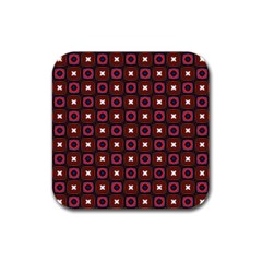 Cute Pretty Elegant Pattern Drink Coasters 4 Pack (square)