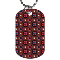 Cute Pretty Elegant Pattern Dog Tag (one Sided)