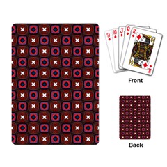 Cute Pretty Elegant Pattern Playing Cards Single Design