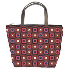 Cute Pretty Elegant Pattern Bucket Handbag