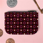 Cute Pretty Elegant Pattern Coin Change Purse Back